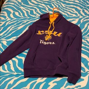 LSU sweatshirt